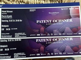 2 Tickets / Patent Ochsner / Moon&Stars