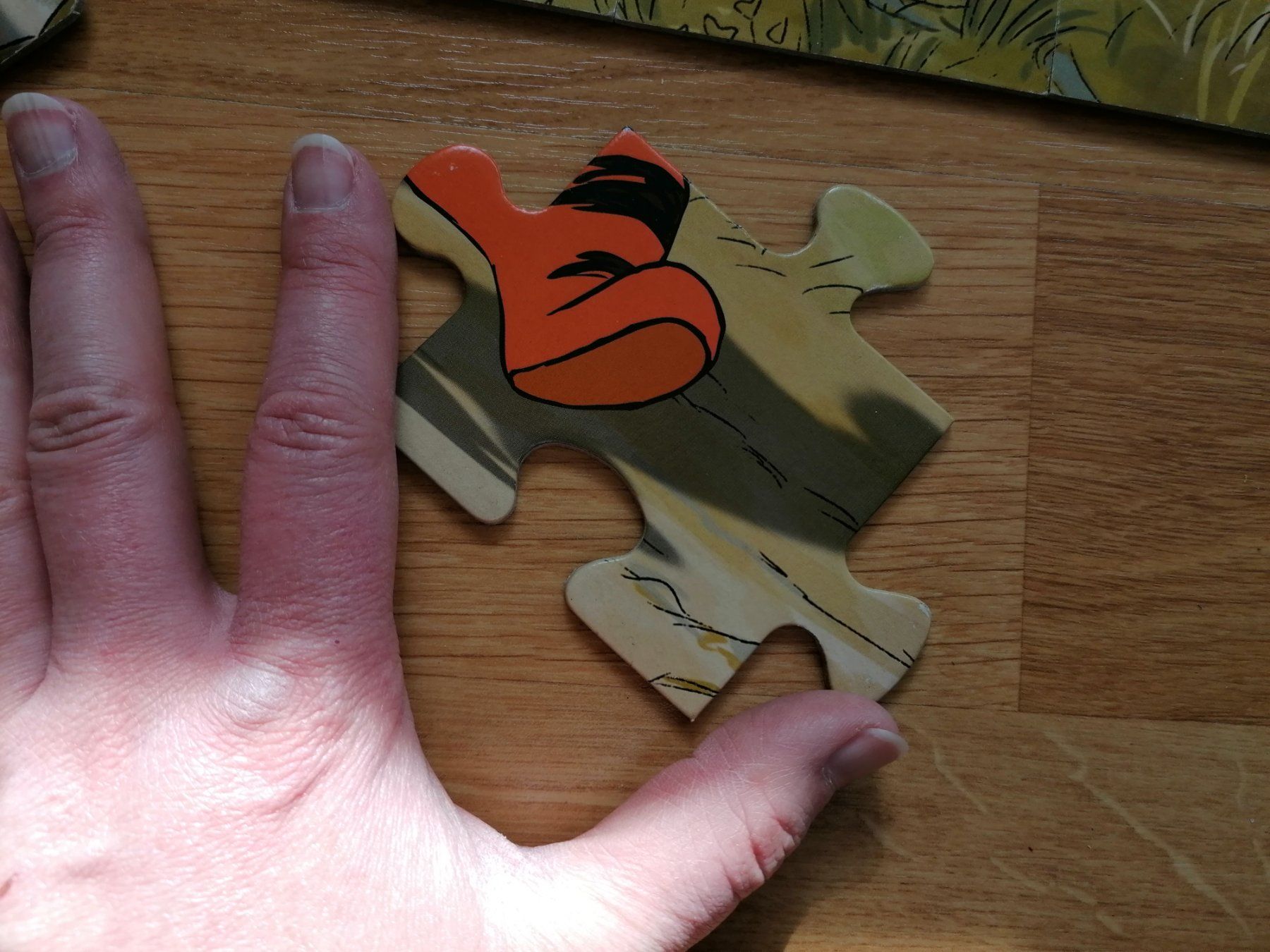 Disney Puzzles: Wende-Puzzle Winnie Pooh – Gebraucht aus Büttikon AG von Amineah 5