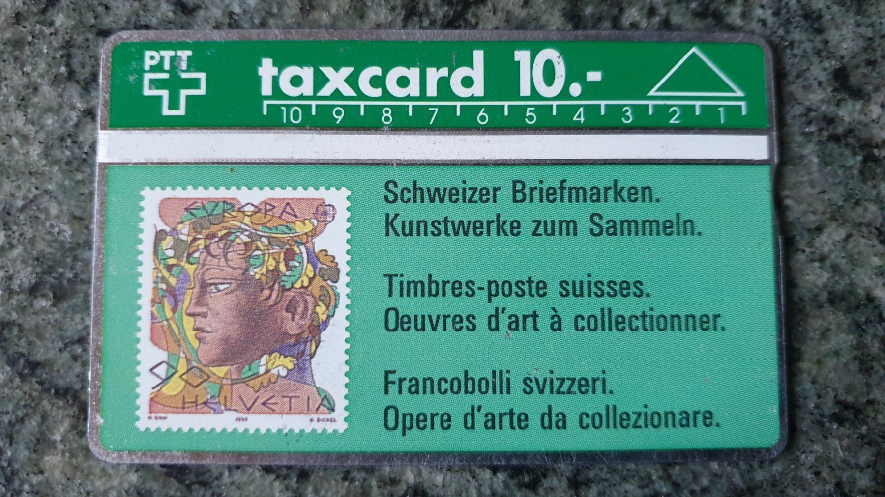 Telefon- & Taxkarten: SCHWEIZER BRIEFMARKEN TAXKARTEN – Gebraucht aus Wengi b. Büren von Ot1000 5