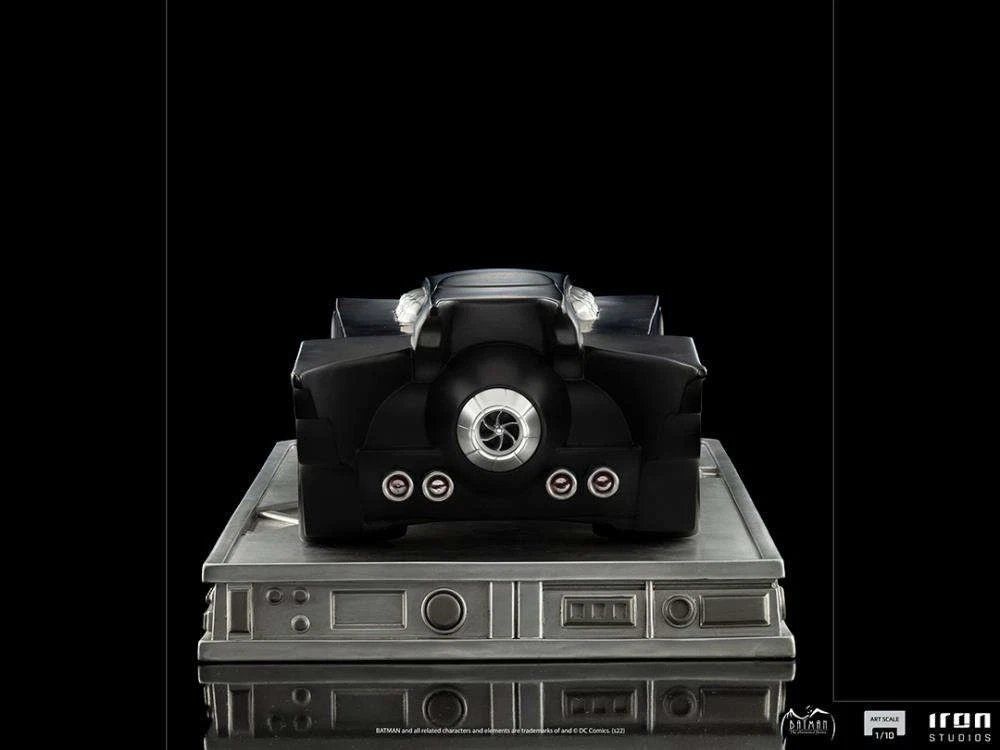 Statuette: IRON STUDIOS BATMAN THE ANIMATED SERIES BATMOBILE ART – Nuovo (secondo la descrizione) da Oberentfelden venduto da FiguresAndGamesPlace 3