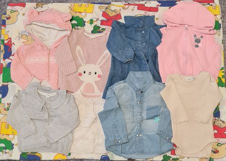 Kleiderpaket Baby Mädchen Oberteile Pullover