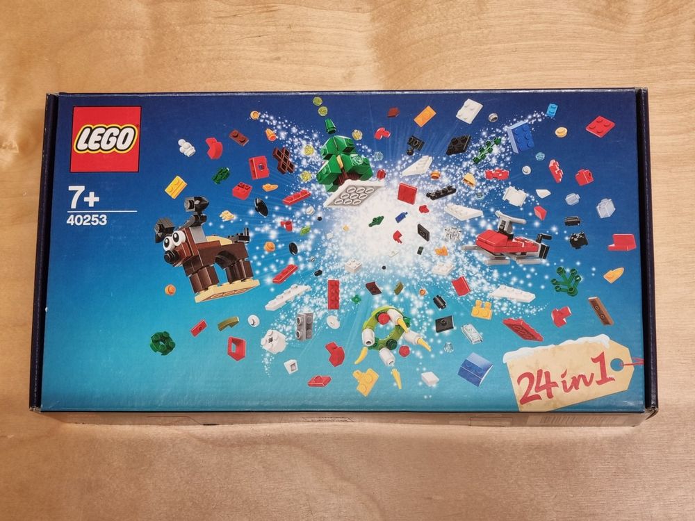 LEGO Christma 40253 24-in-1 Holiday Countdown Set (Neu und ...