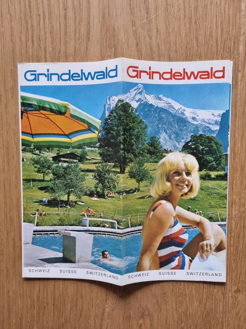 Documenti: Werbeprospekt Grindelwald von 1967 – Usato da Bözberg venduto da heinz-d