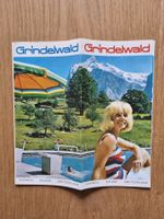 Werbeprospekt Grindelwald von 1967