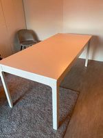 Esstisch ausziehbar: IKEA Vihals weiss