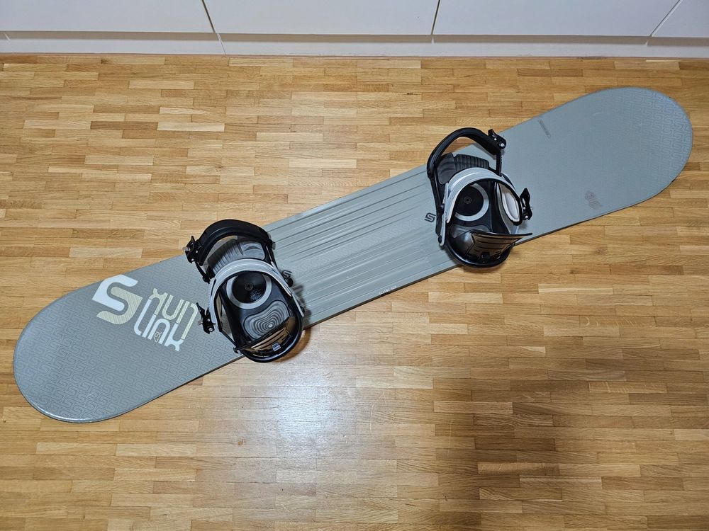 Salomon link hot sale snowboard