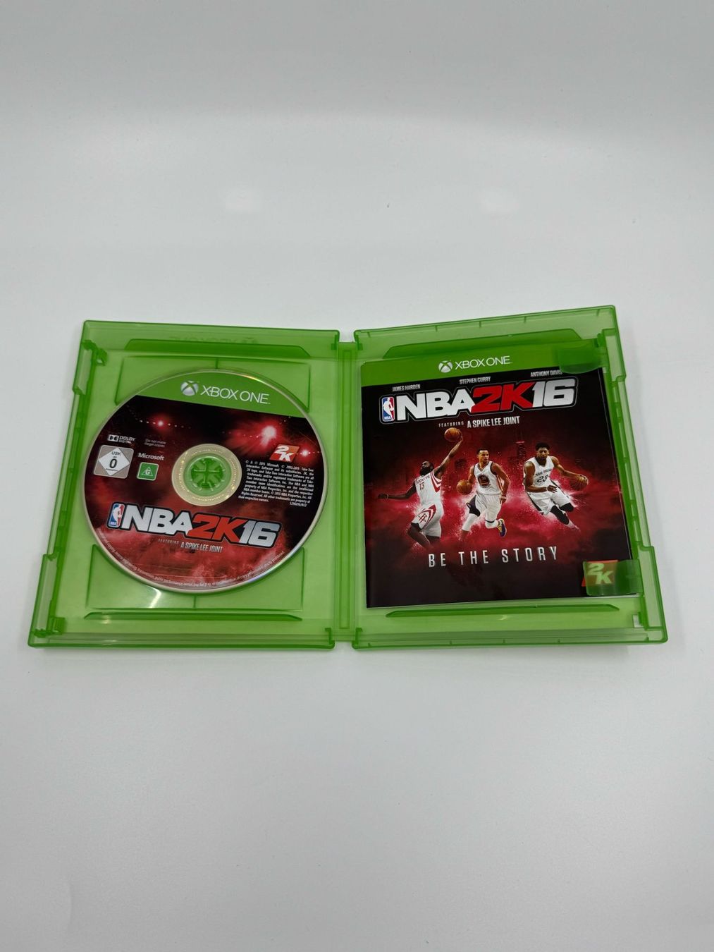 Giochi: NBA 2K16 (XBOX ONE) – Usato da Herisau venduto da Seyashop1 1