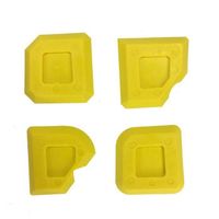 Fugen Spachtel 4er-Set