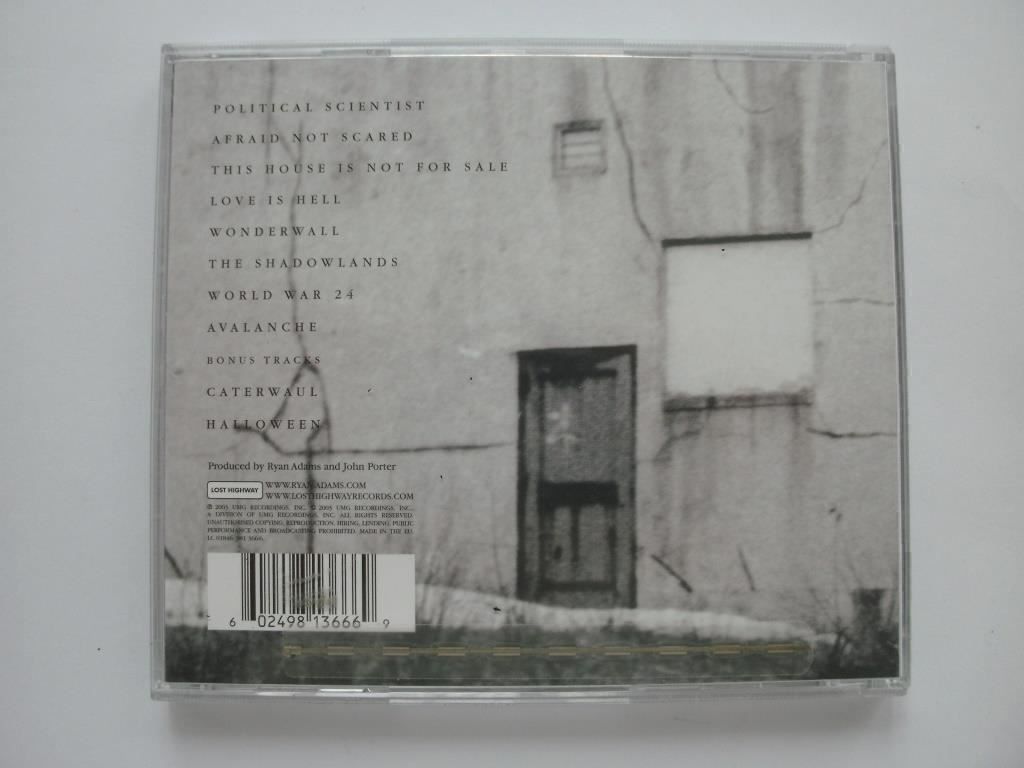 CD: Ryan Adams – Love is Hell – Usato da Grenchen venduto da Kogi7 2