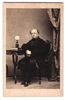 Fotografie Ludwig Ritter von Köchel an 