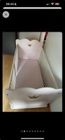 Kinderbett Prinzessin Design weiss rosa guter Zustand