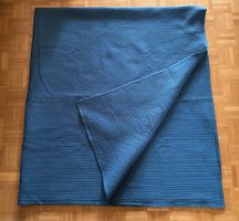 Couvre lit 240x220 cm, bleu