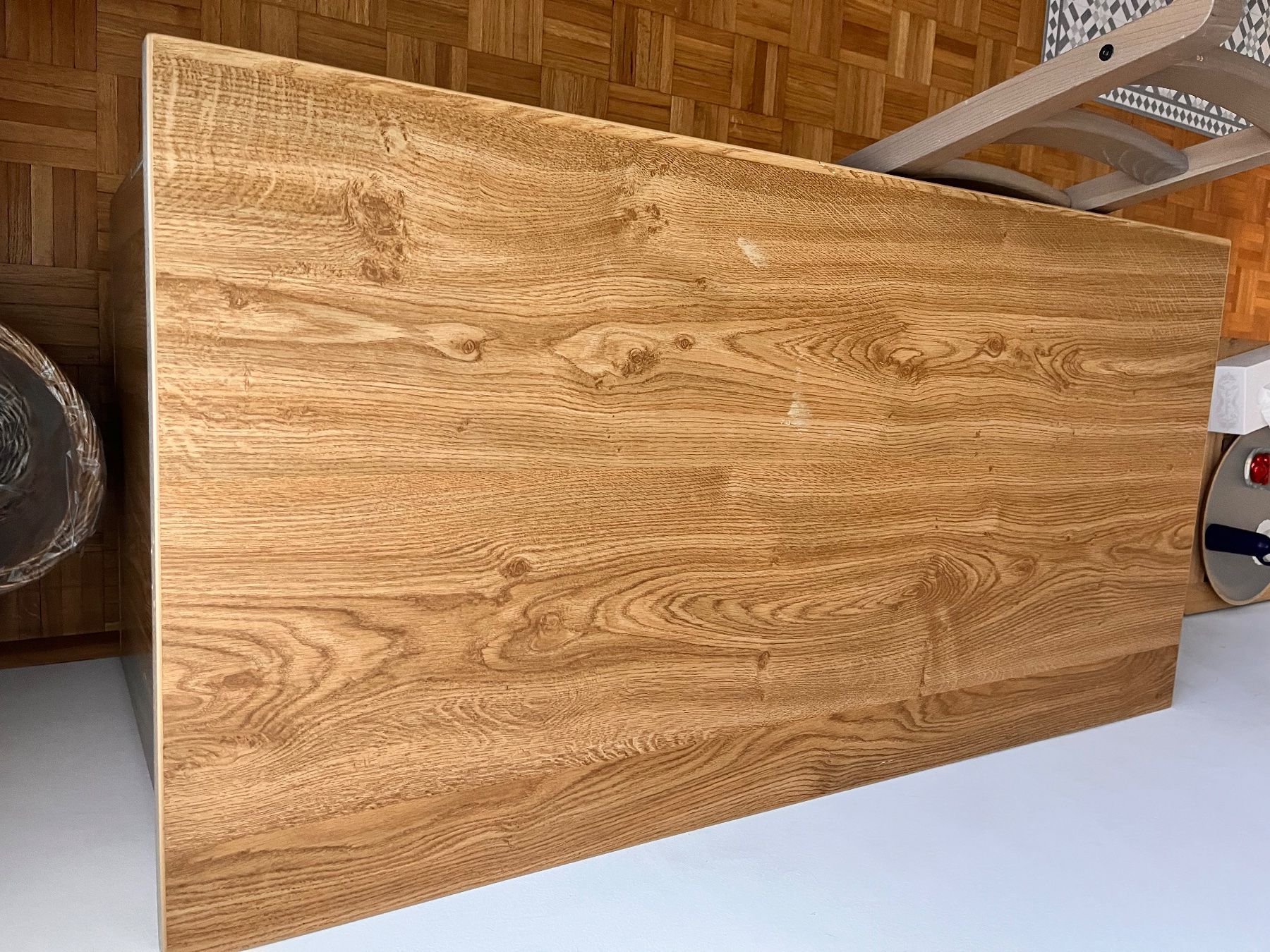 Letti: Chambre complète en bois clair, lit escamotable. Démonté – Usato da Plan-les-Ouates venduto da babsbonplan 9