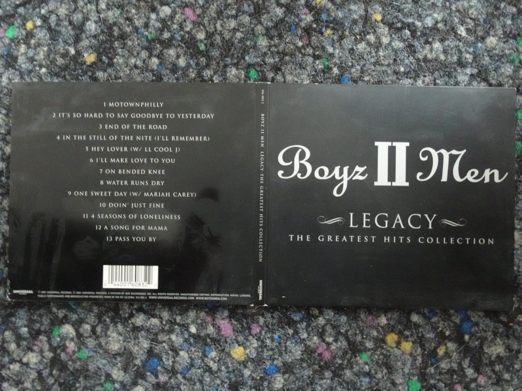 CDs: CD : Boys II men – D'occasion à Lotzwil par Kiddis