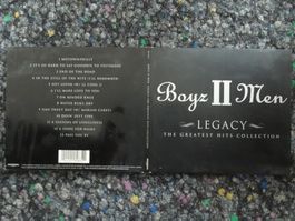 CD : Boys II men