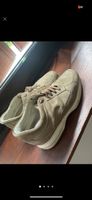 Sneakers uomo in camoscio marrone chiaro, come nuove! 52