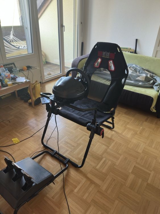 Racing Seat with Thrustmaster t300rs + f1 sw and pedals (Gebraucht) in ...