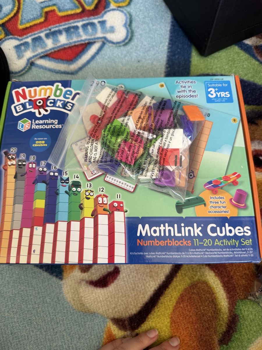 Spiele: Number blocks. Kid’s math  – Gebraucht aus St-Légier-Chiésaz von arielbokser