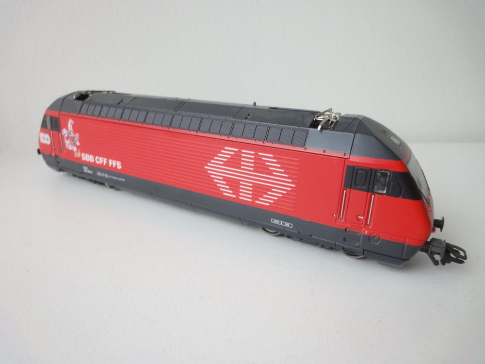 Märklin E-Lok BR Re 4/4 Der SBB Artikel RE 800.2 Mit Anleitung Prufsiegel Ovp