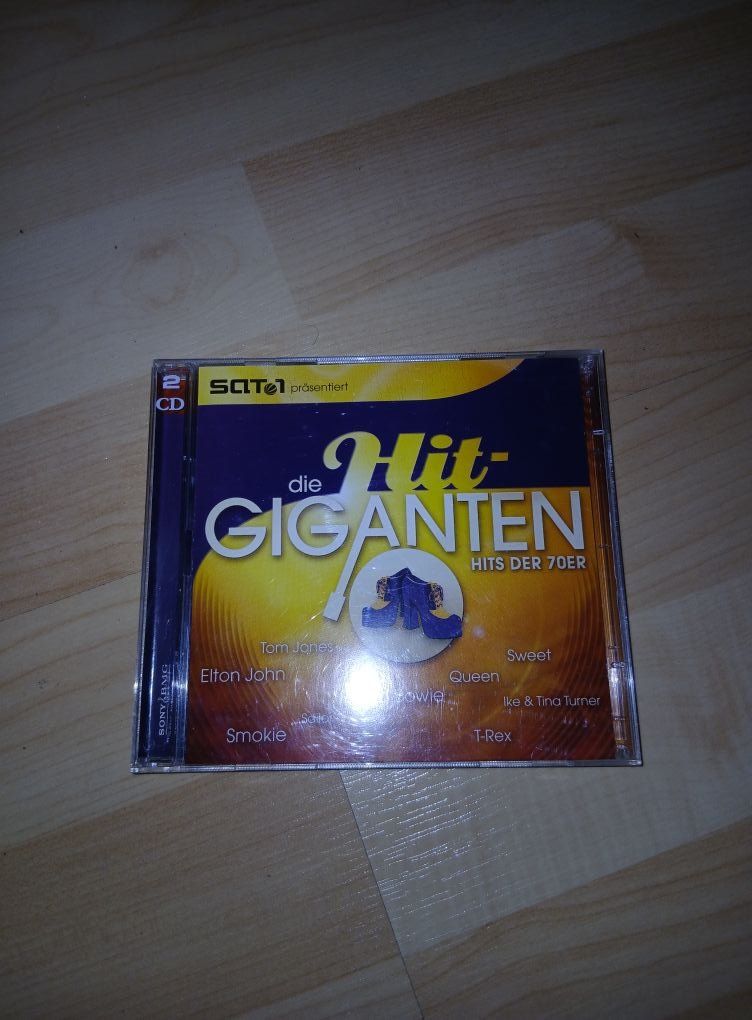CDs: 2CD Hit-Giganten - Hits der 70er - Diverse Interpreten – Gebraucht aus Biberist von DerRegenbogenfisch