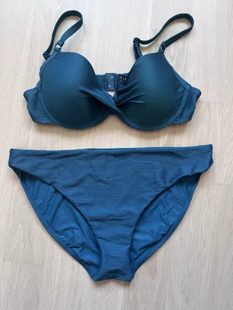 Bikini Damen blau grün Grösse 42C und 46, ungebraucht neu