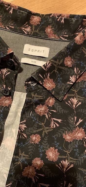 Hemden: Esprit Slim Cotton Wool Hemd Grösse L – Gebraucht aus Basel von bruder_jakob 1