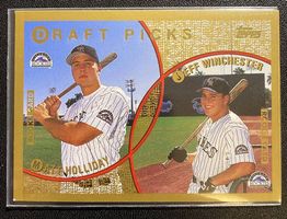 1999 TOPPS MLB BASEBALL #442 HOLLIDAY AND WINCHESTER