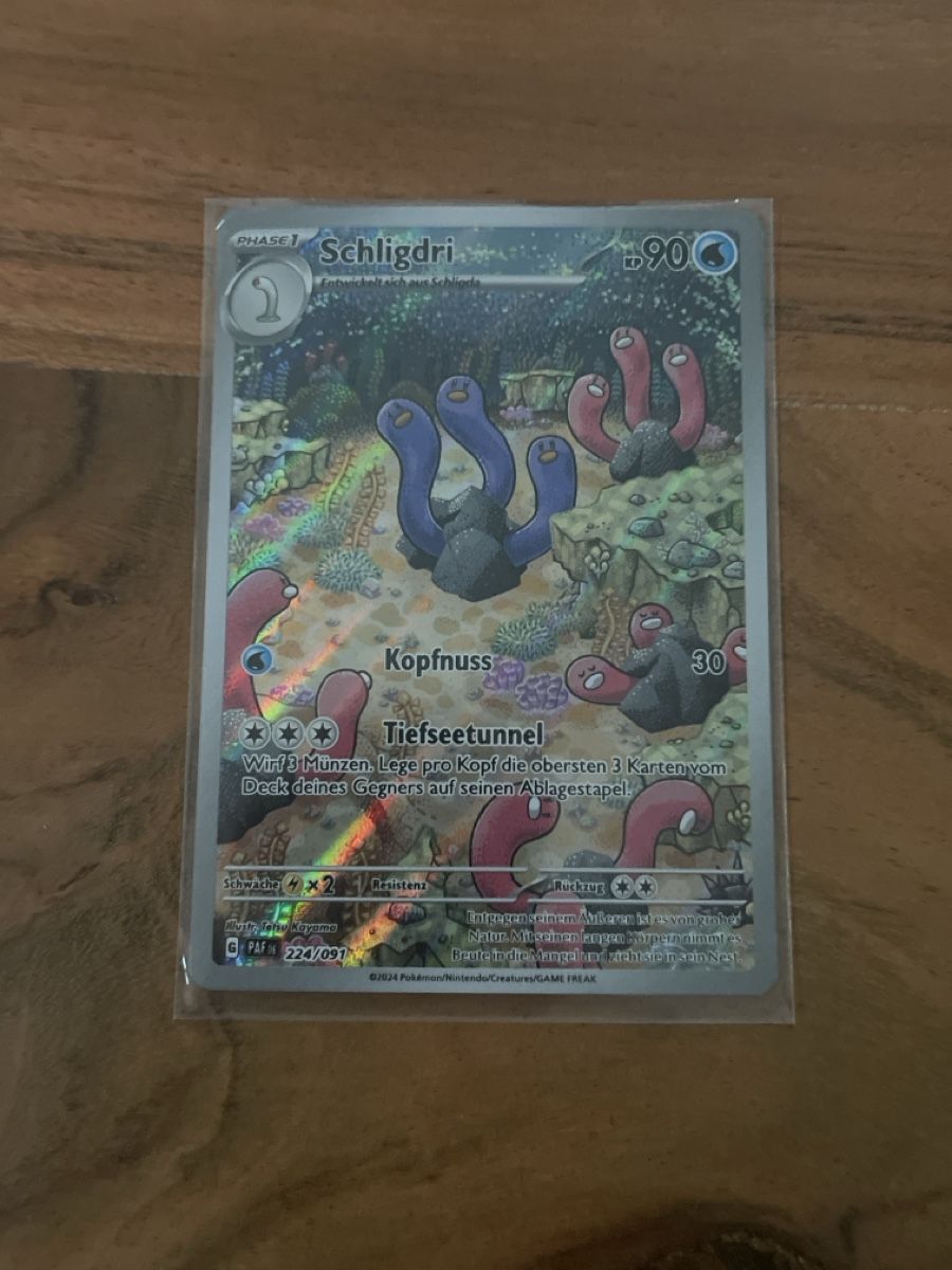 Pokémon Cartes à collectionner: Schligdri Paldeas Schicksale – Neuf (Voir description) à Flawil par Duft-Alchemist