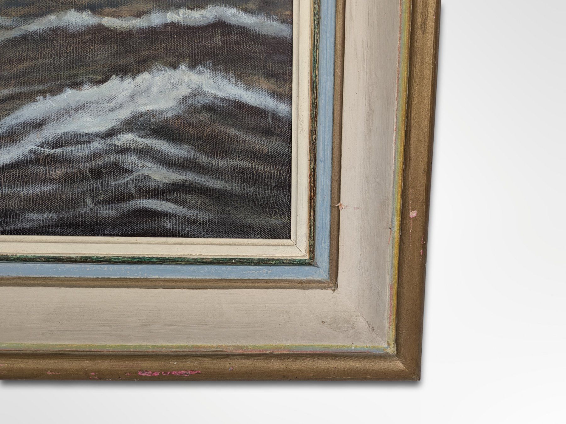 Tableaux: CH. VÖGELI Ölbild Meer – D'occasion à Suhr par Restwert_Suhr 5