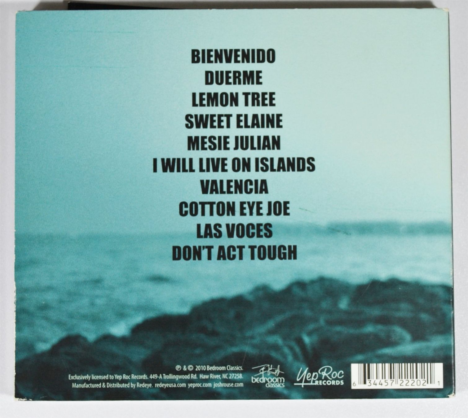CDs: CD: JOSH ROUSE - El Turista – Neuf (Voir description) à Frenkendorf par Yard-Sale-2000 1