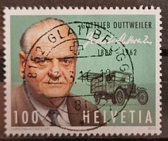 2013 Gottlieb Duttweiler Vollstempel