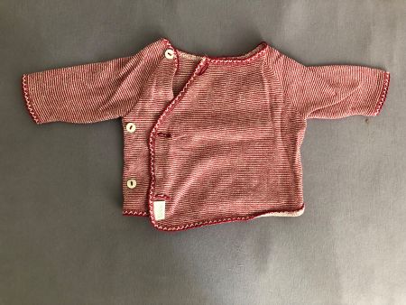 Selena Baumwolle/Seide Wickelpullover 56