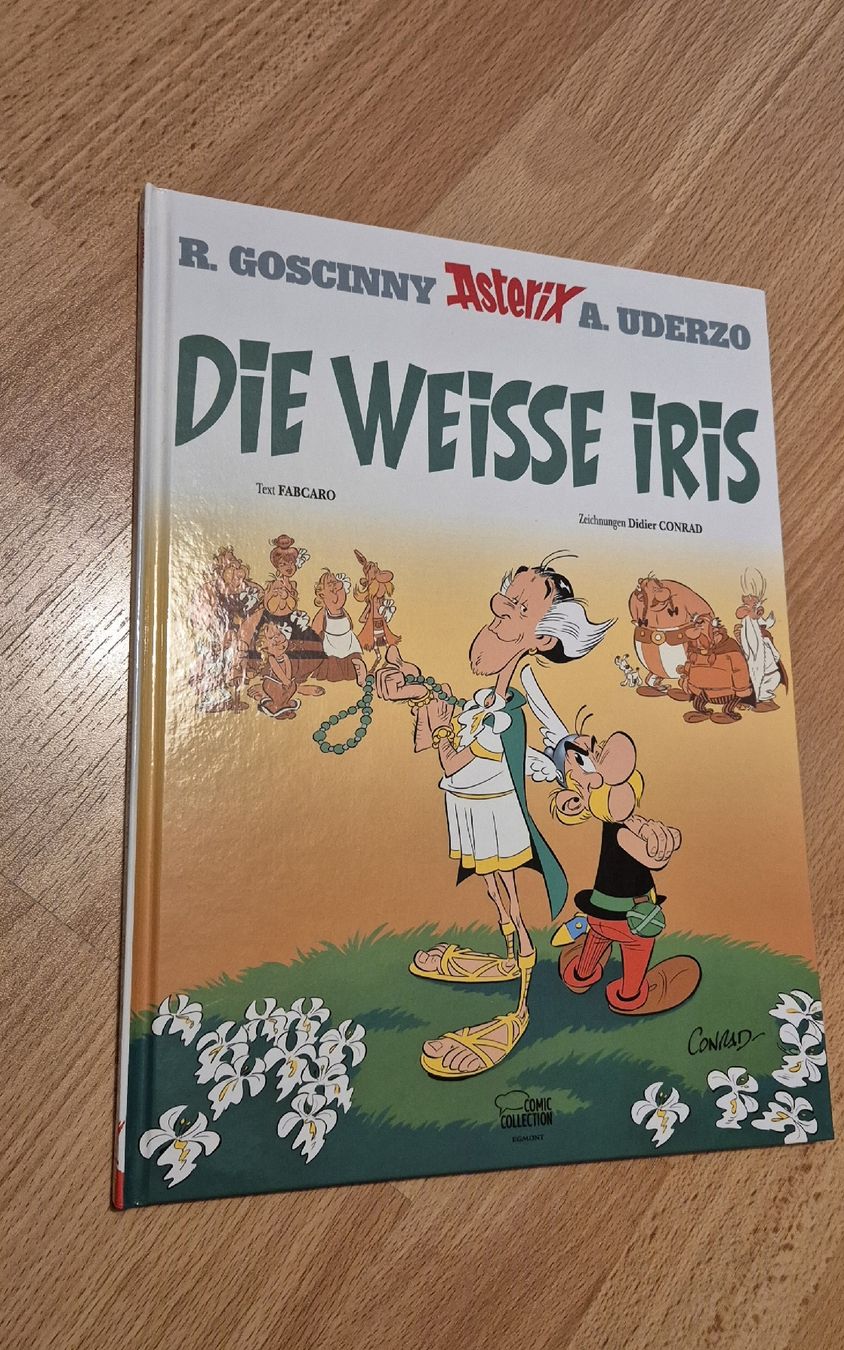 Fumetti: Asterix: Die Weisse Iris – Nuovo (secondo la descrizione) da Chur venduto da fabianseebach