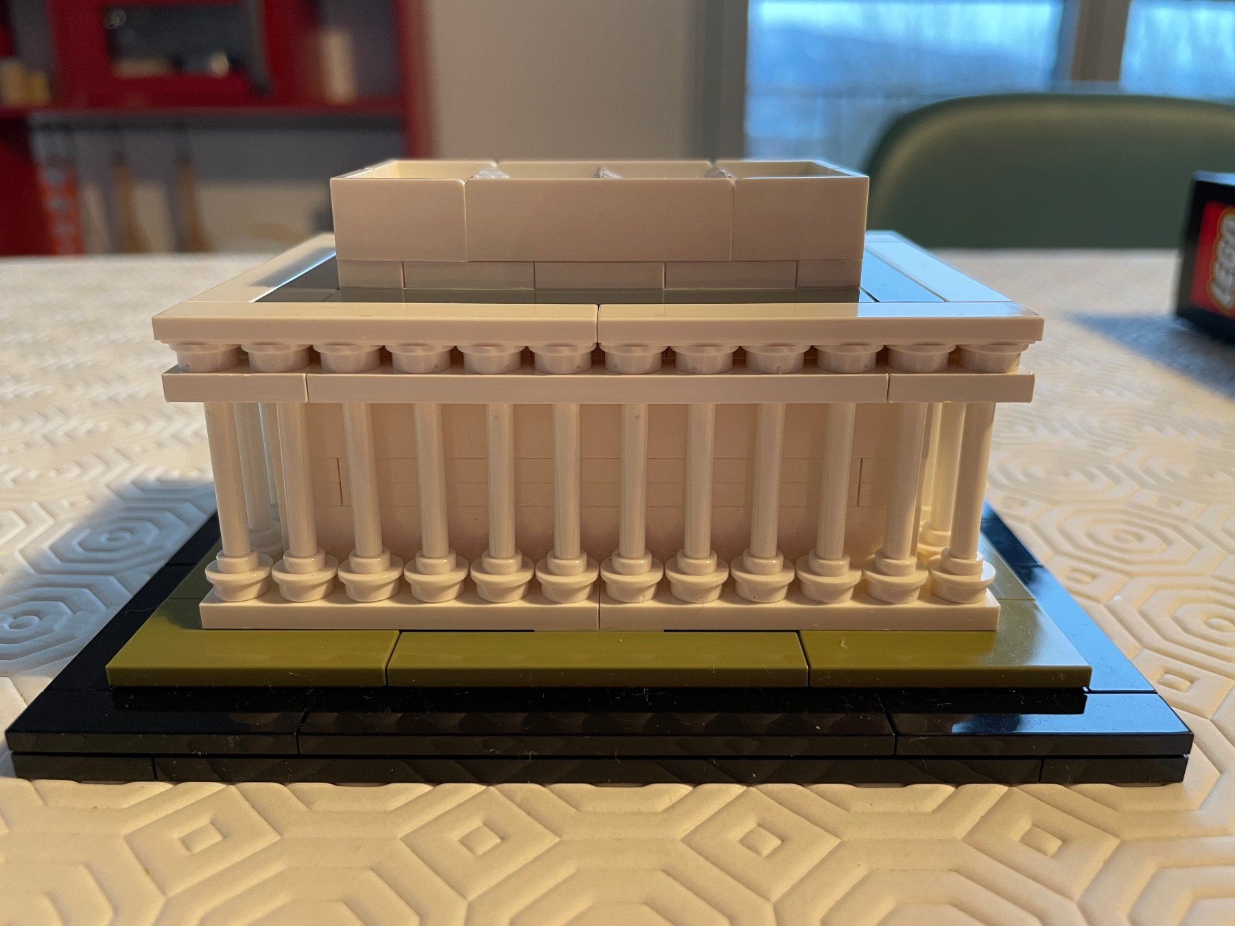 Lego Baukästen: LEGO 21022 Lincoln Memorial – Gebraucht aus Zürich von Linomartins 8