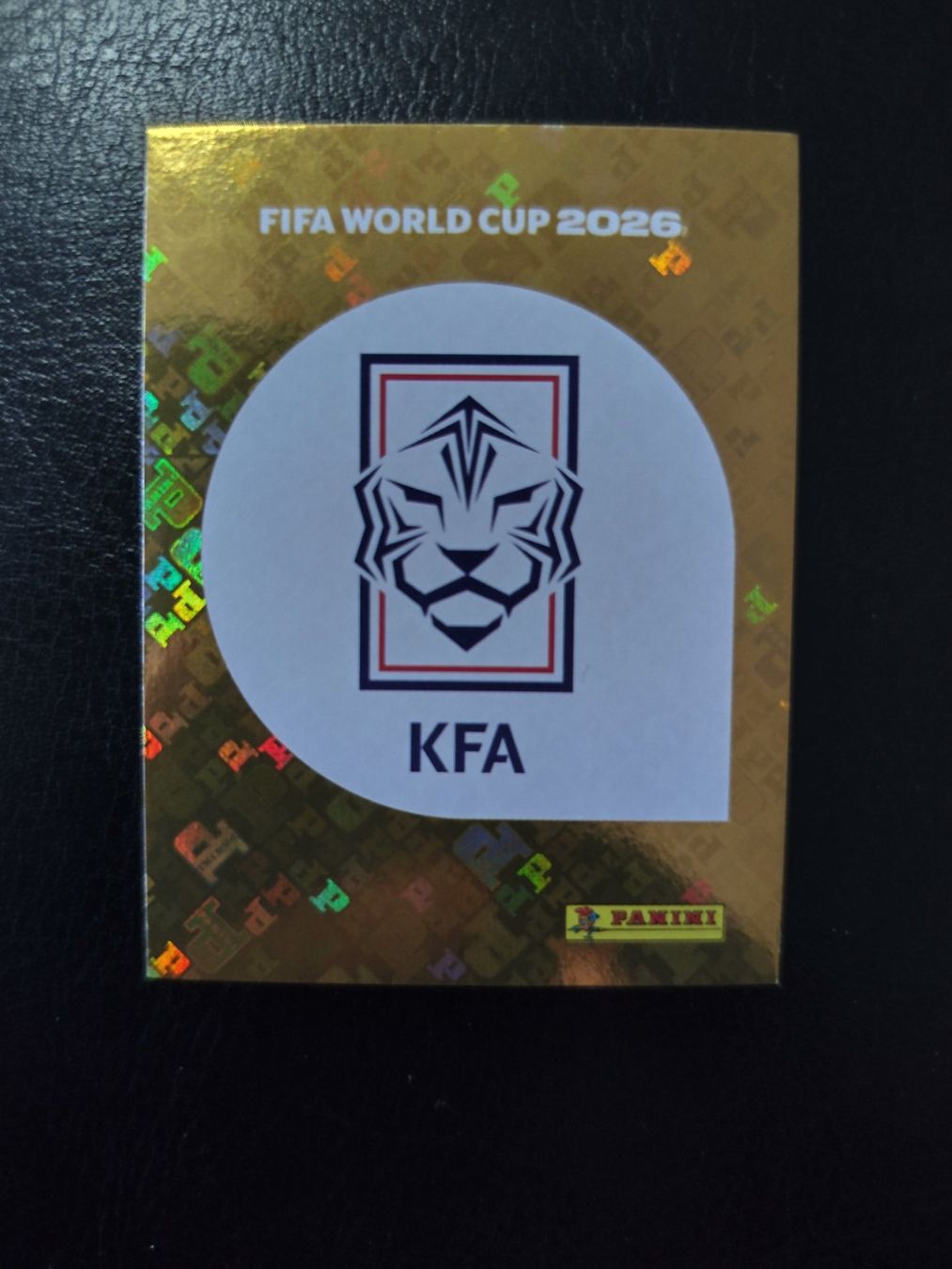 Panini Carte collezionabili: Panini FIFA World Cup 2026 KOR 1 – Nuovo (secondo la descrizione) da Matzingen venduto da Clie42