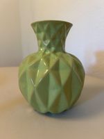 Wunderschöne, limettengrüne Keramikvase
