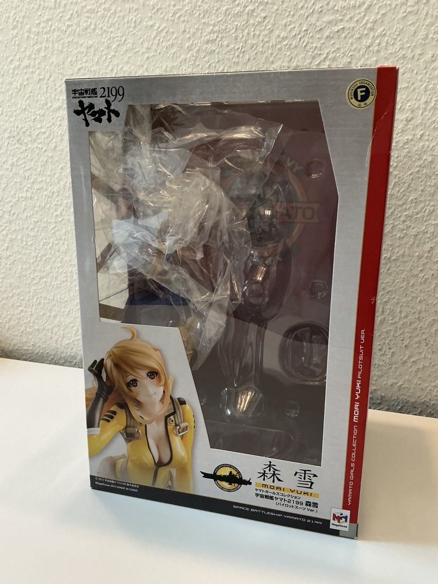 Statuette: Anime Figur Mori Yuki Yamato 2199 – Usato da Allschwil venduto da Xupper 6