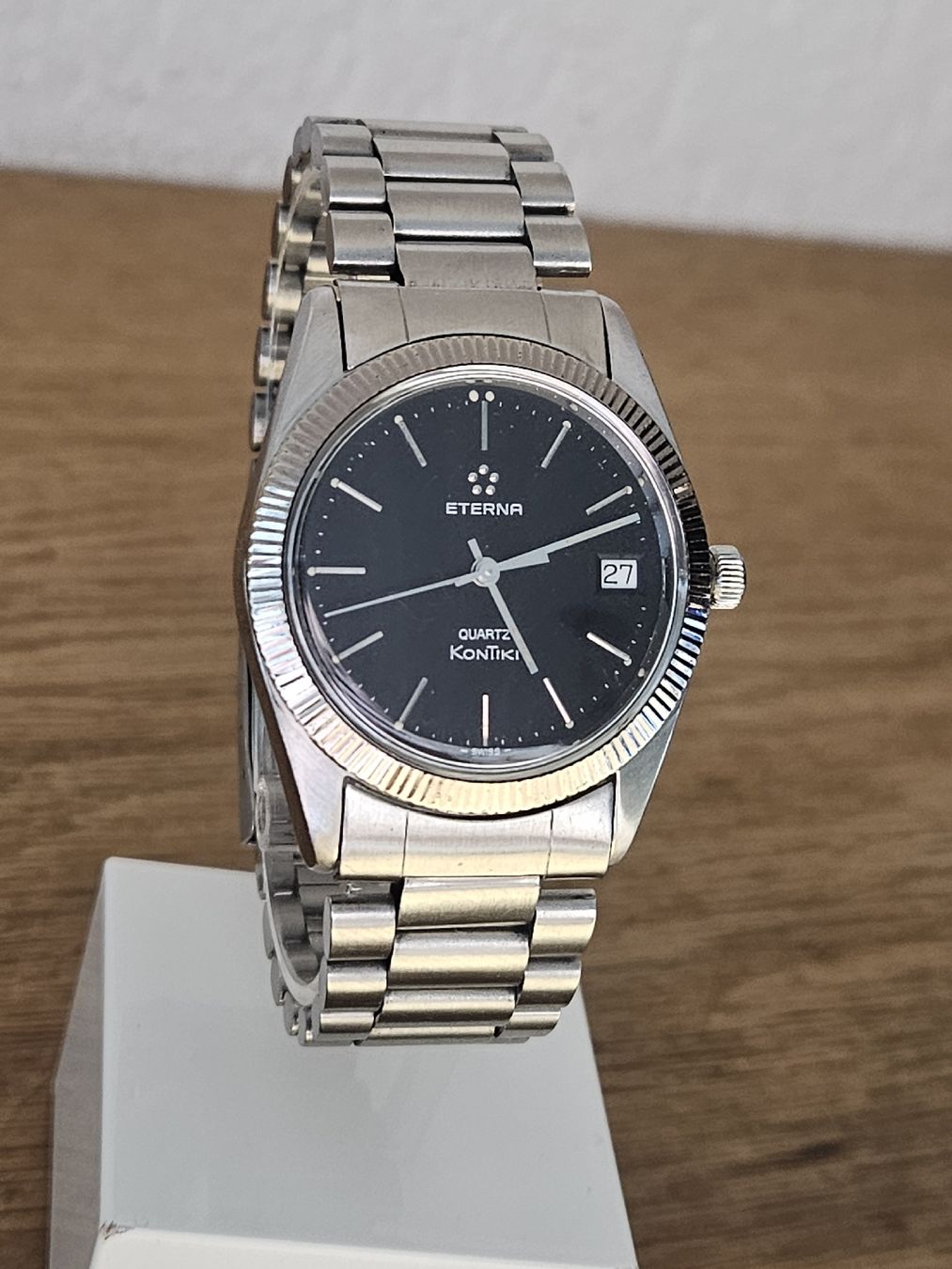 Eterna Orologi: Eterna Kontiki Herrenuhr 35mm – Usato da Flamatt venduto da pie_f9zm 2