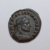 Grosser Follis Diocletian 284-305 Römisches Reich