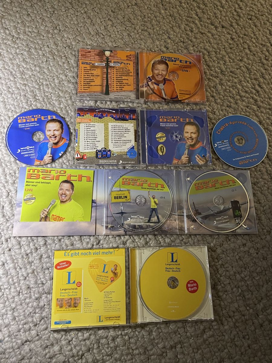 CDs: 4x Mario Barth – Gebraucht aus Reinach AG von trigger7811 1
