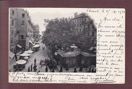 GENEVE - Place du Molard - 1901
