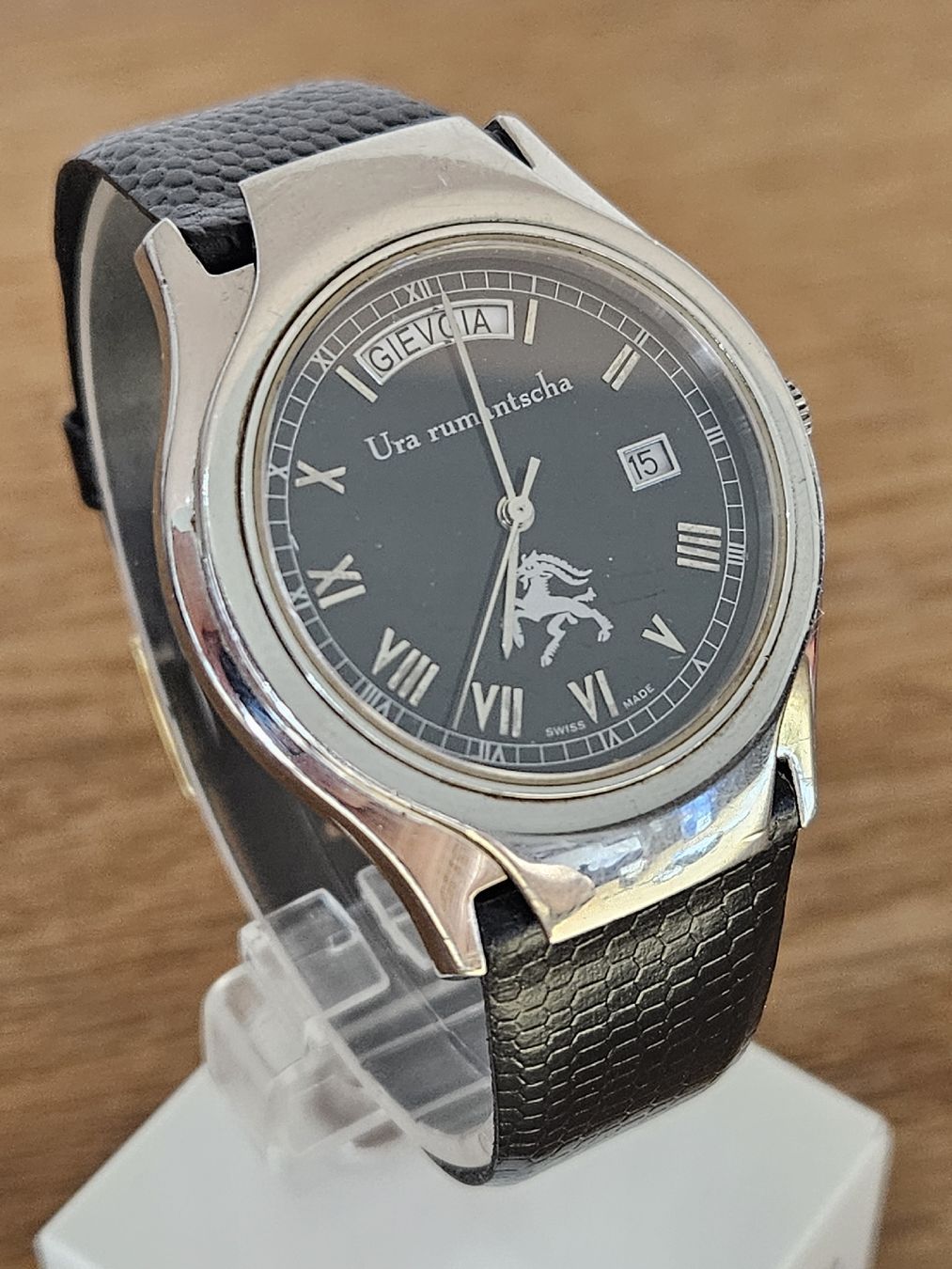 Uhren: Ura Rumantscha Herrenuhr 38mm – Gebraucht aus Flamatt von pie_f9zm 1