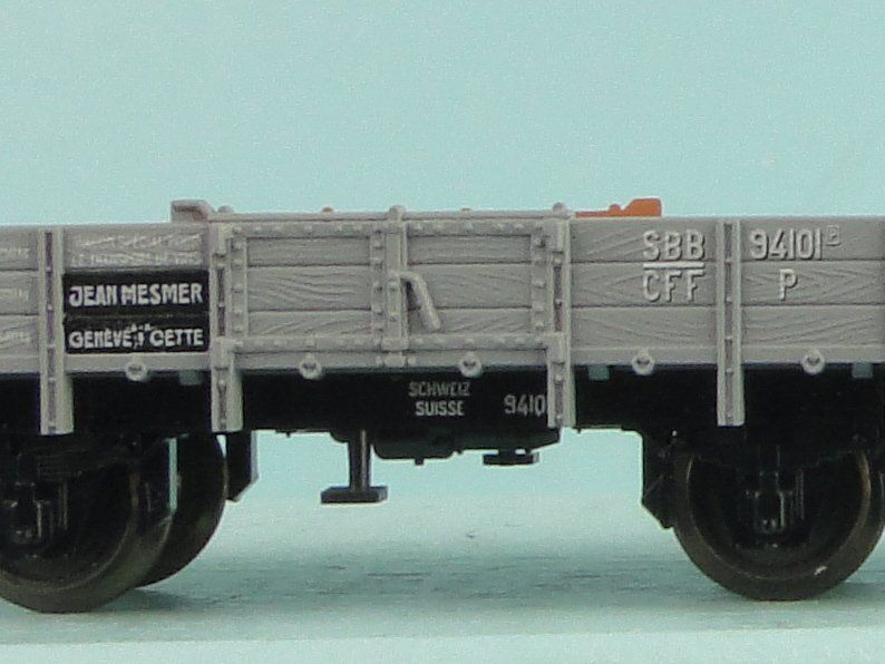 Trix Modellini di ferrovie: Minitrix 13292, SBB Falchwagen, NEU – Usato da Bülach venduto da Albitrain 2