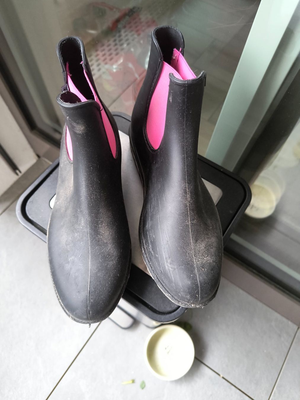 Scarpe per ragazze: Reitstiefeletten Gr. 37 Damen Boots Pink – Usato da Würenlingen venduto da pjs-at-tutti