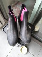 Reitstiefeletten Gr. 37 Damen Boots Pink