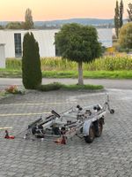Motorbootsanhänger,tandem,gebraucht, Zustand siehe Fotos,