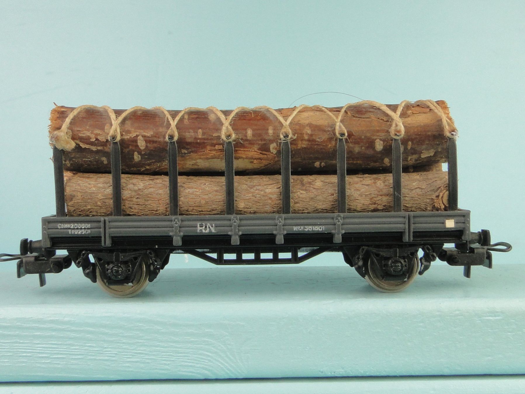 Renfe Modellini di ferrovie: Electrotren H0 RENFE Güterwagen beladen – Usato da Bülach venduto da cann11 1