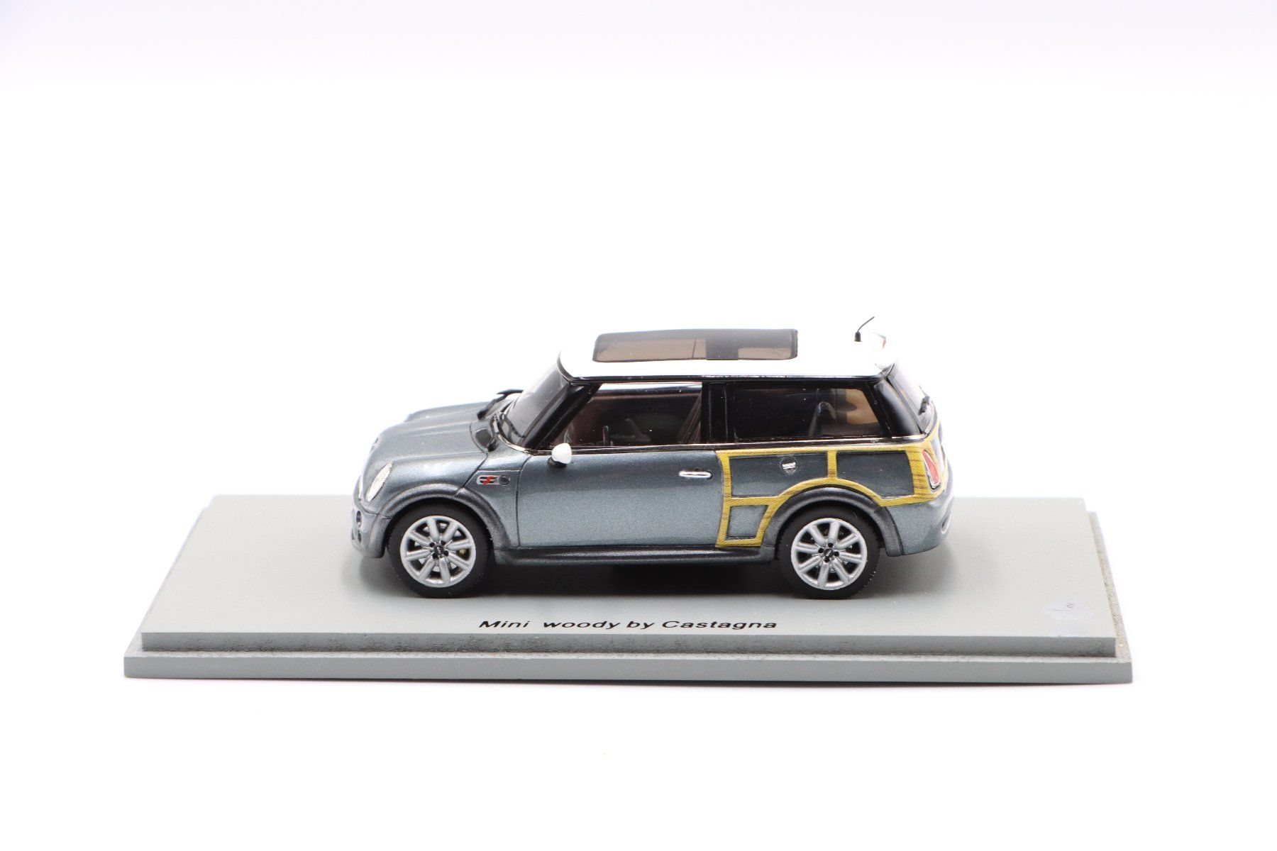 Voitures modèles: Mini Woody by Castagna 2004 1:43 Spark – Neuf avec emballage d'origine à Bühl b.Aarberg par modelldiecast 6