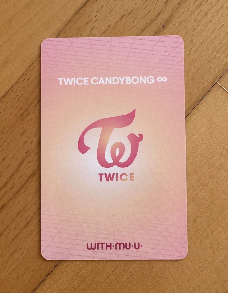 Sammelbilder & Trading cards: TWICE Nayeon | WITHMUU Candybong Infinity Photocard – Neu (gemäss Beschreibung) aus Goldswil von fewell 1