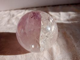 Amethystkugel Durchmesser ca. 8 cm Christallkugel